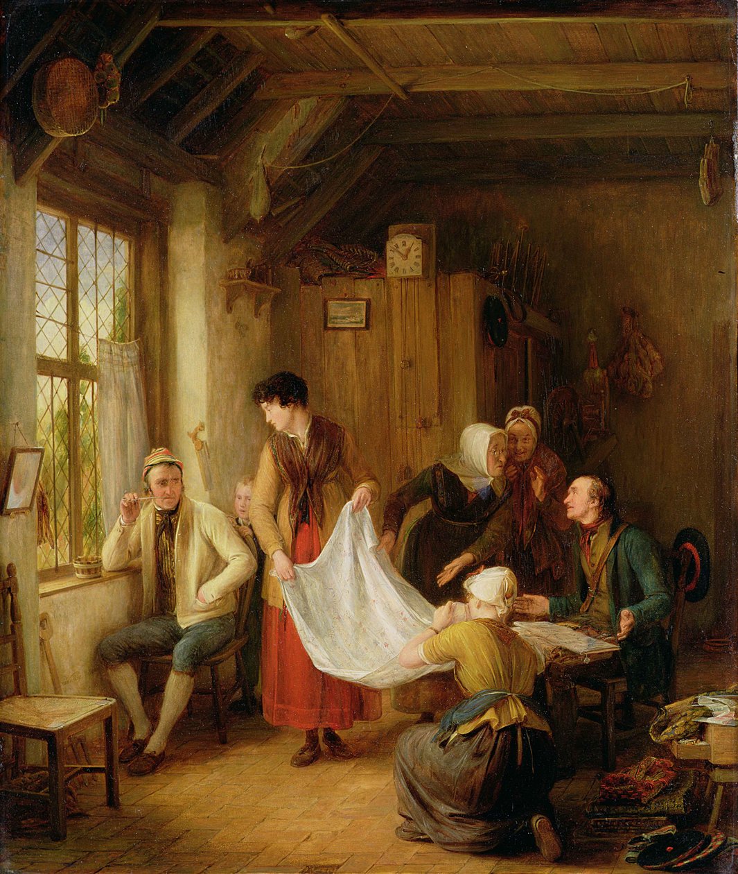 Pedlar, 1814 tekijältä David Wilkie