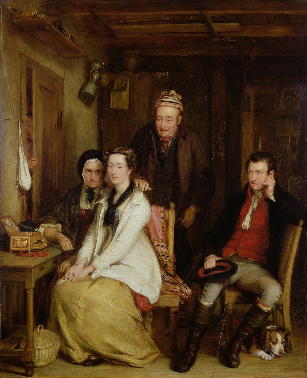Kieltäytyminen Burnin "Duncanista" tekijältä David Wilkie