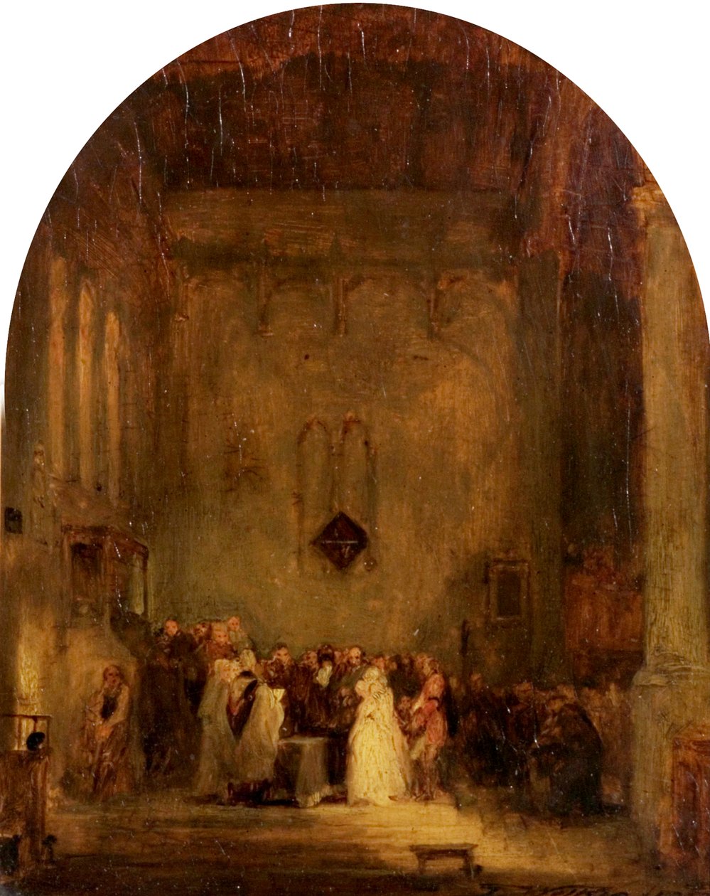 Sotilaiden hauta, 1813 tekijältä David Wilkie
