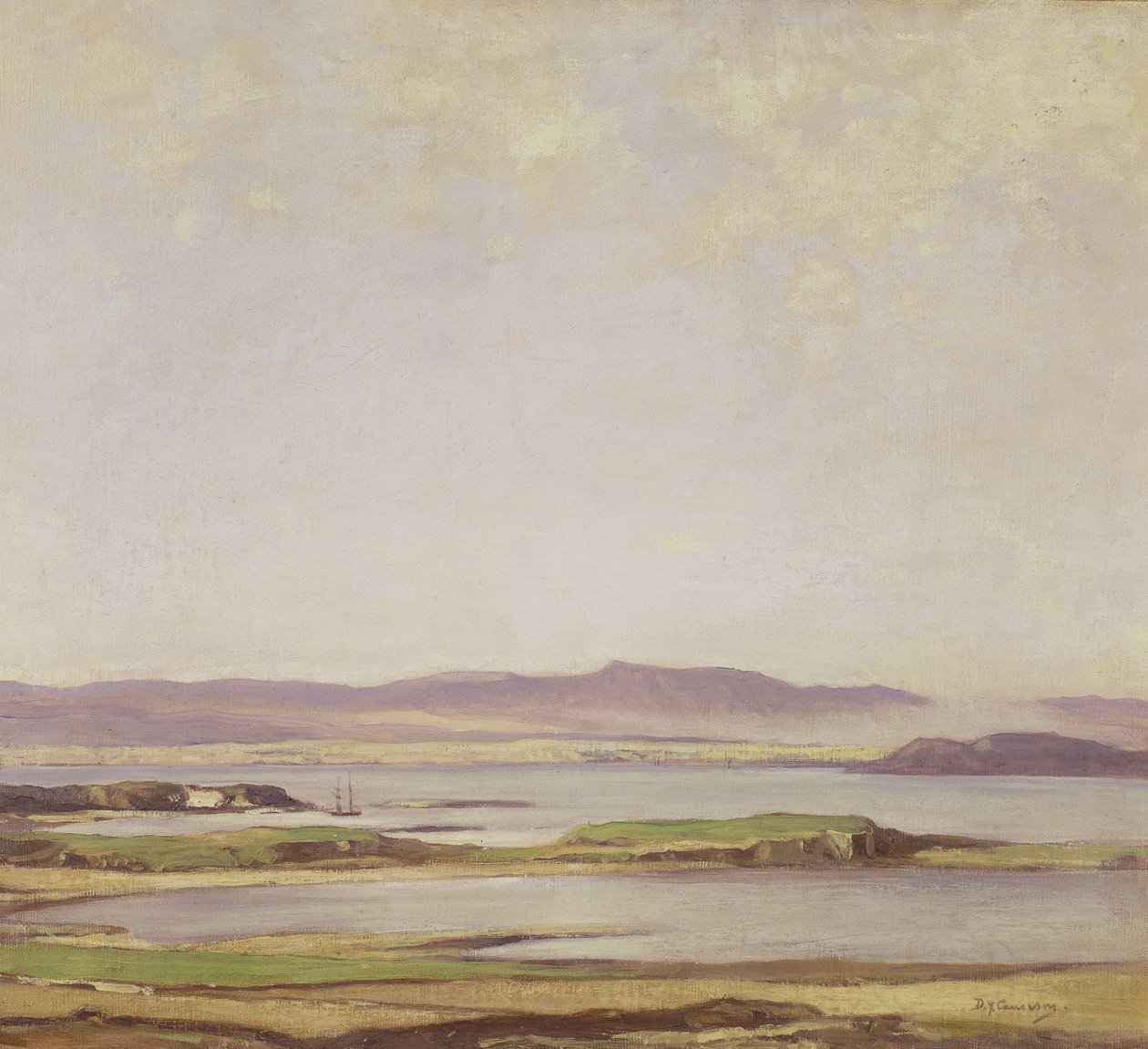 Dunstaffnage, Argyll tekijältä David Young Cameron