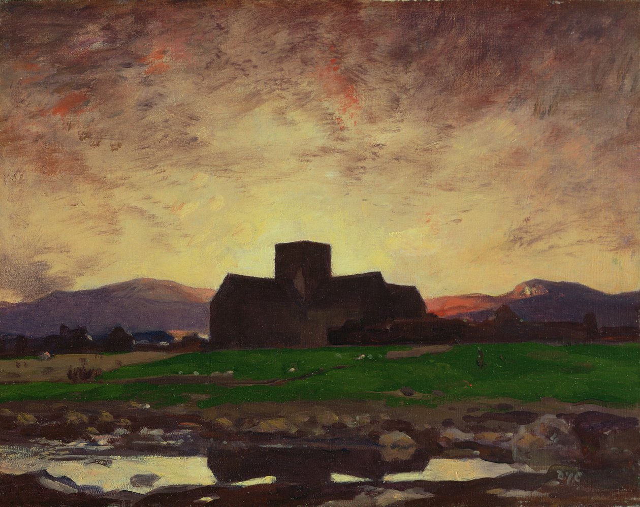 Auringonlasku, Iona tekijältä David Young Cameron
