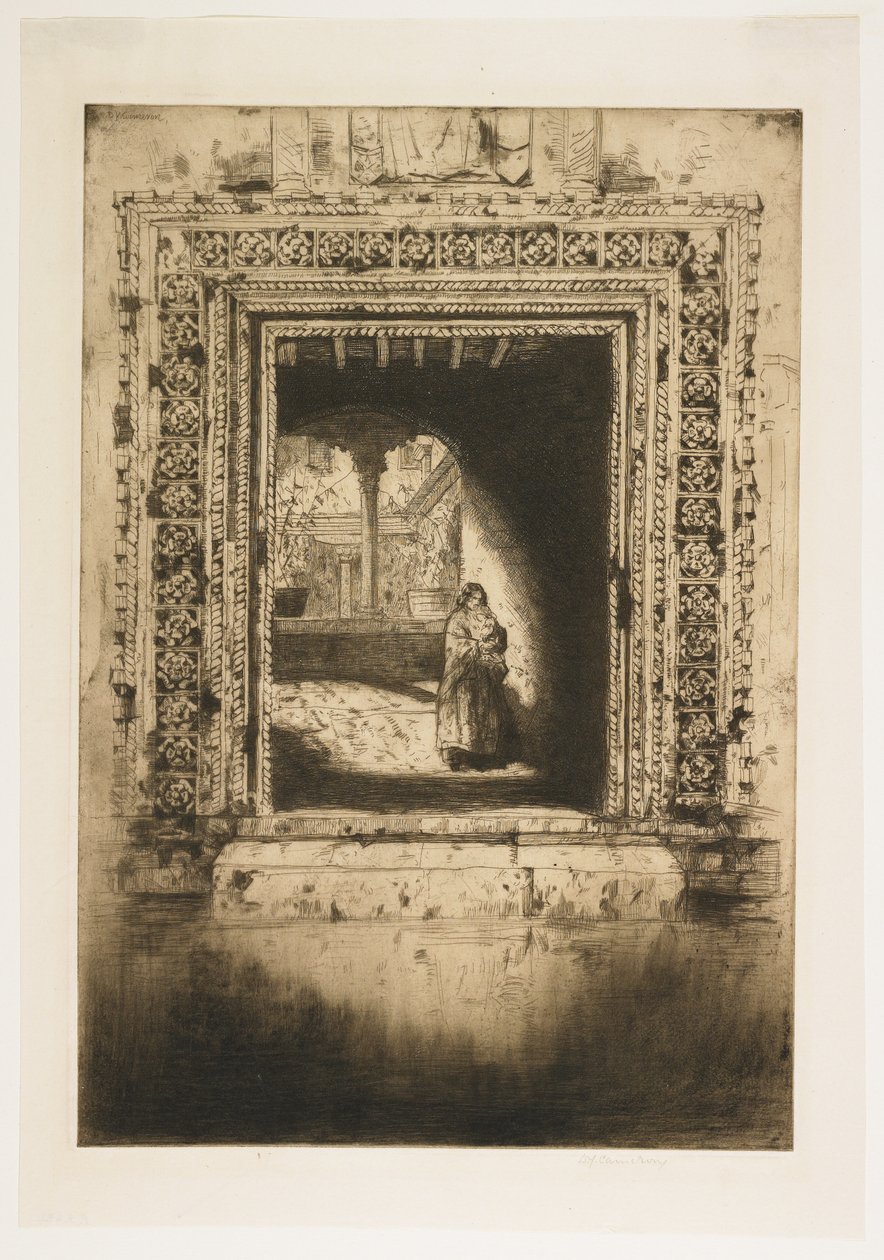Abbazia, Venetsia, 1900 tekijältä David Young Cameron
