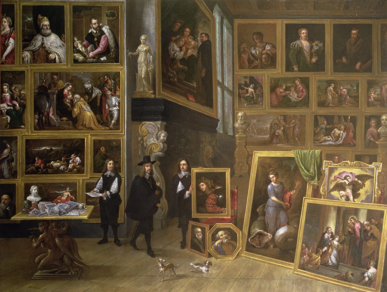 Arkkiherttua Leopold Wilhelmin (1614-61) kuvagalleria tekijältä David Teniers the Younger