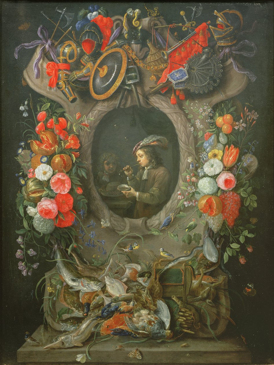 Saippuakuplat tekijältä David Teniers the Younger
