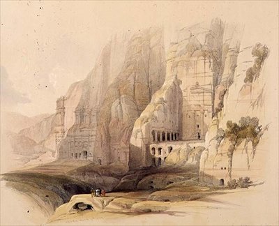 Petran kaivetut kartanot, 7. maaliskuuta 1839, levy 103 