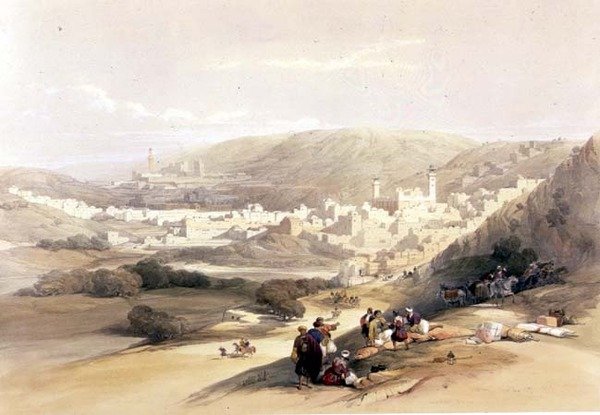 Hebron, 18. maaliskuuta 1839, levy 55 