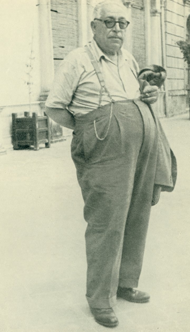 Don Calogero Vizzini (valkoinen kuva) tekijältä John Ward Dunsmore