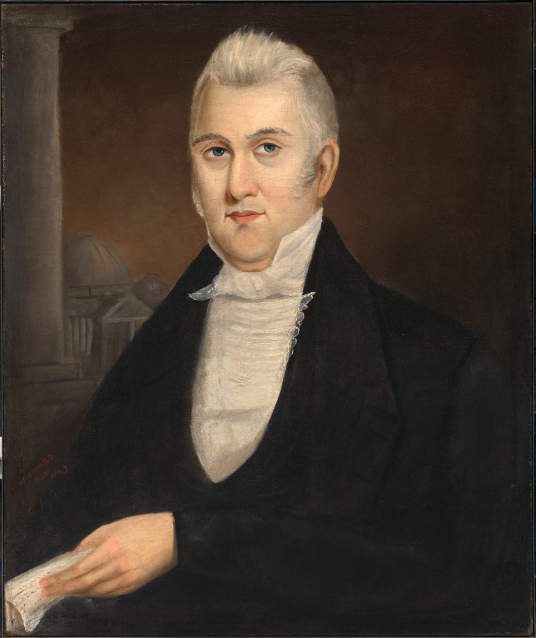 John Middleton Clayton, 1843. tekijältä David Acheson Woodward