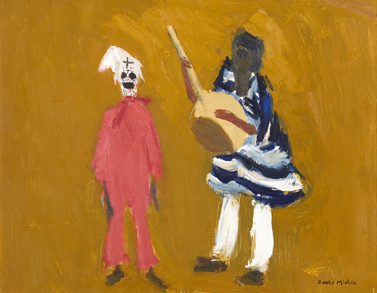 Muusikko ja klovni, Le Grand Ballet de Senegal tekijältä David Alan Redpath Michie