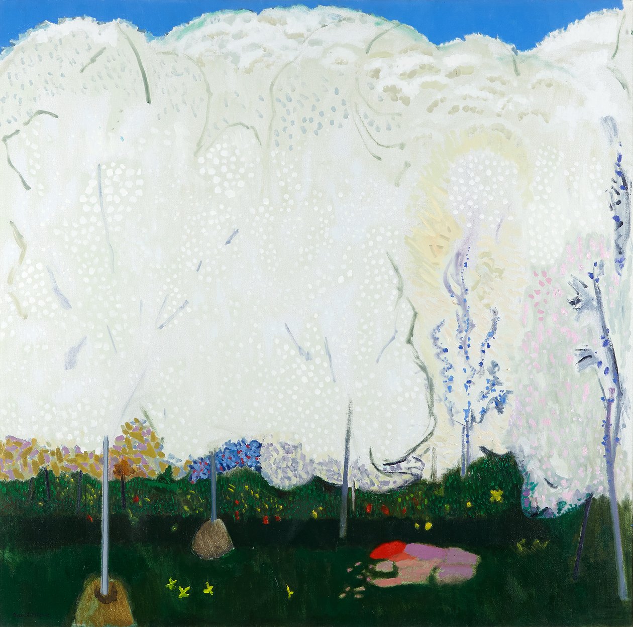 Virginia Spring, Dogwood ja Judas Trees tekijältä David Alan Redpath Michie