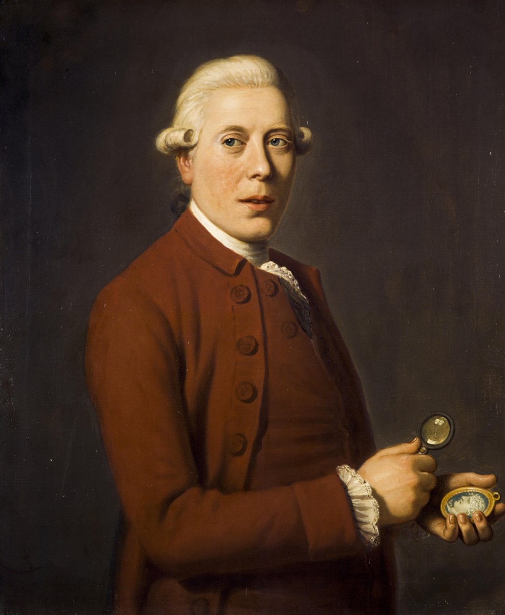 James Tassie, 1735-1799. Kuvanveistäjä ja jalokivikaivertaja tekijältä David Allan