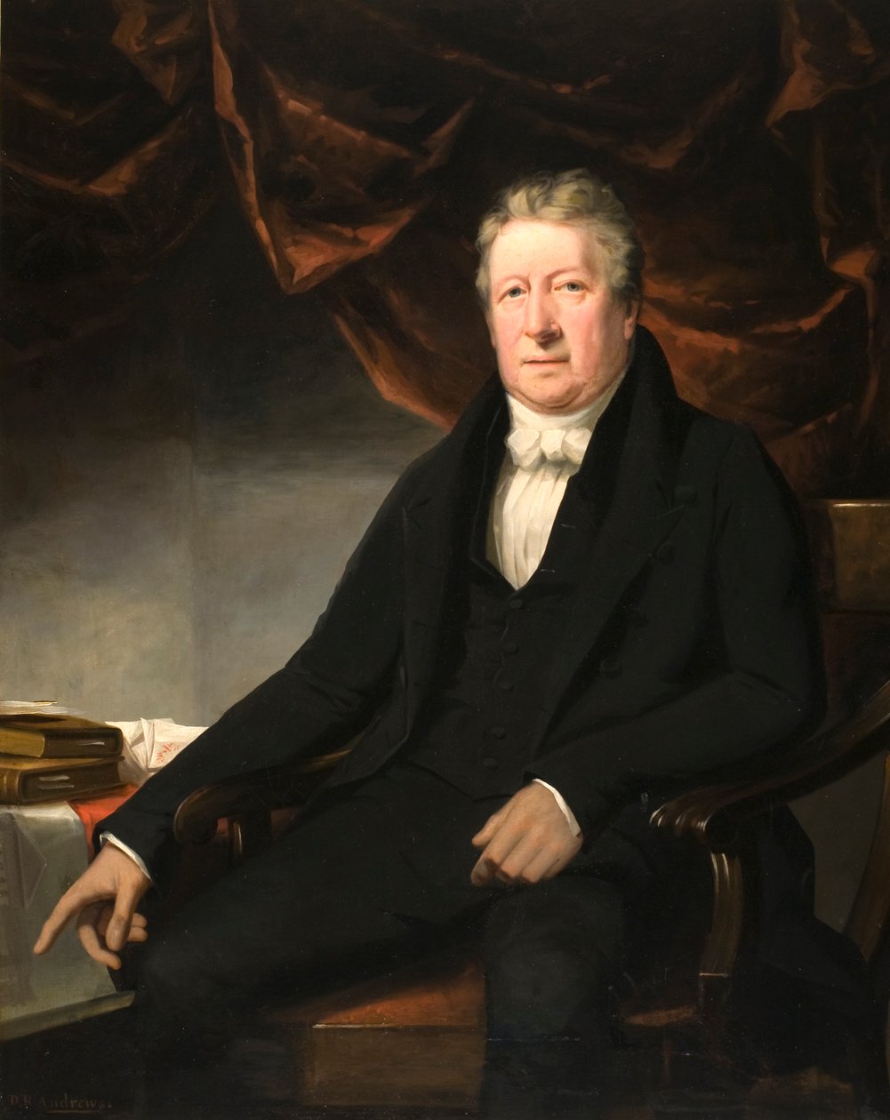 William Lindsay (1767-1849) tekijältä David Angelo Andrews