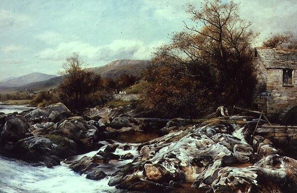 Mill, Pohjois-Wales tekijältä David Bates