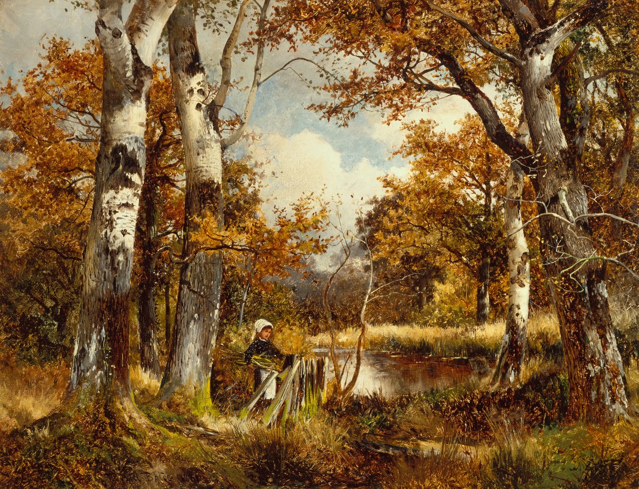Warwickshire Streamlet tekijältä David Bates