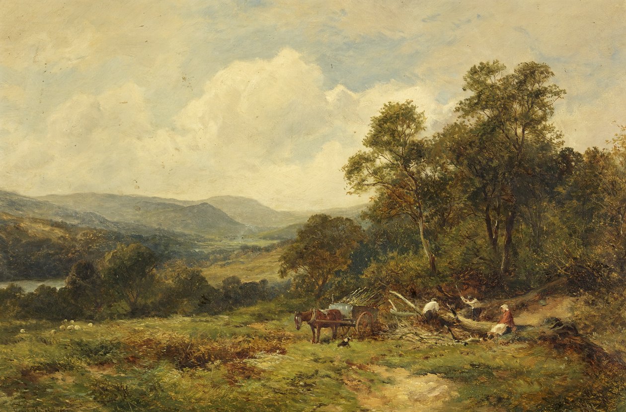 Rydal Mountin yläpuolella, Ambleside tekijältä David Bates