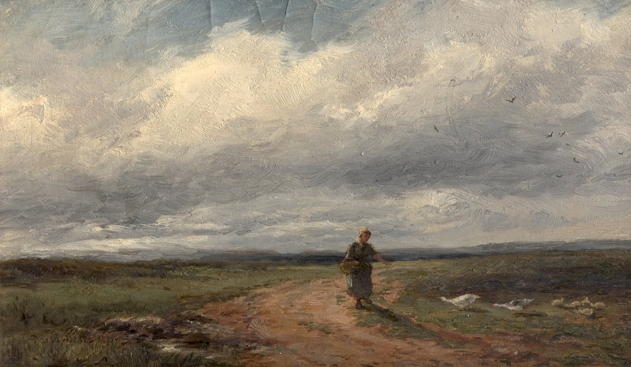 Broadheath Common, 1875 tekijältä David Bates