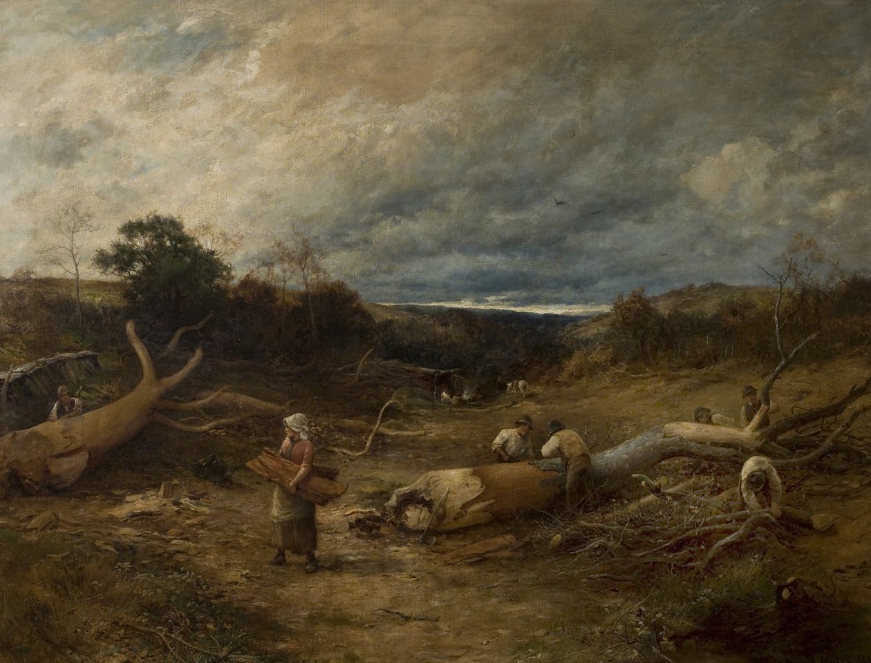 Tammen sydämet, 1891 tekijältä David Bates