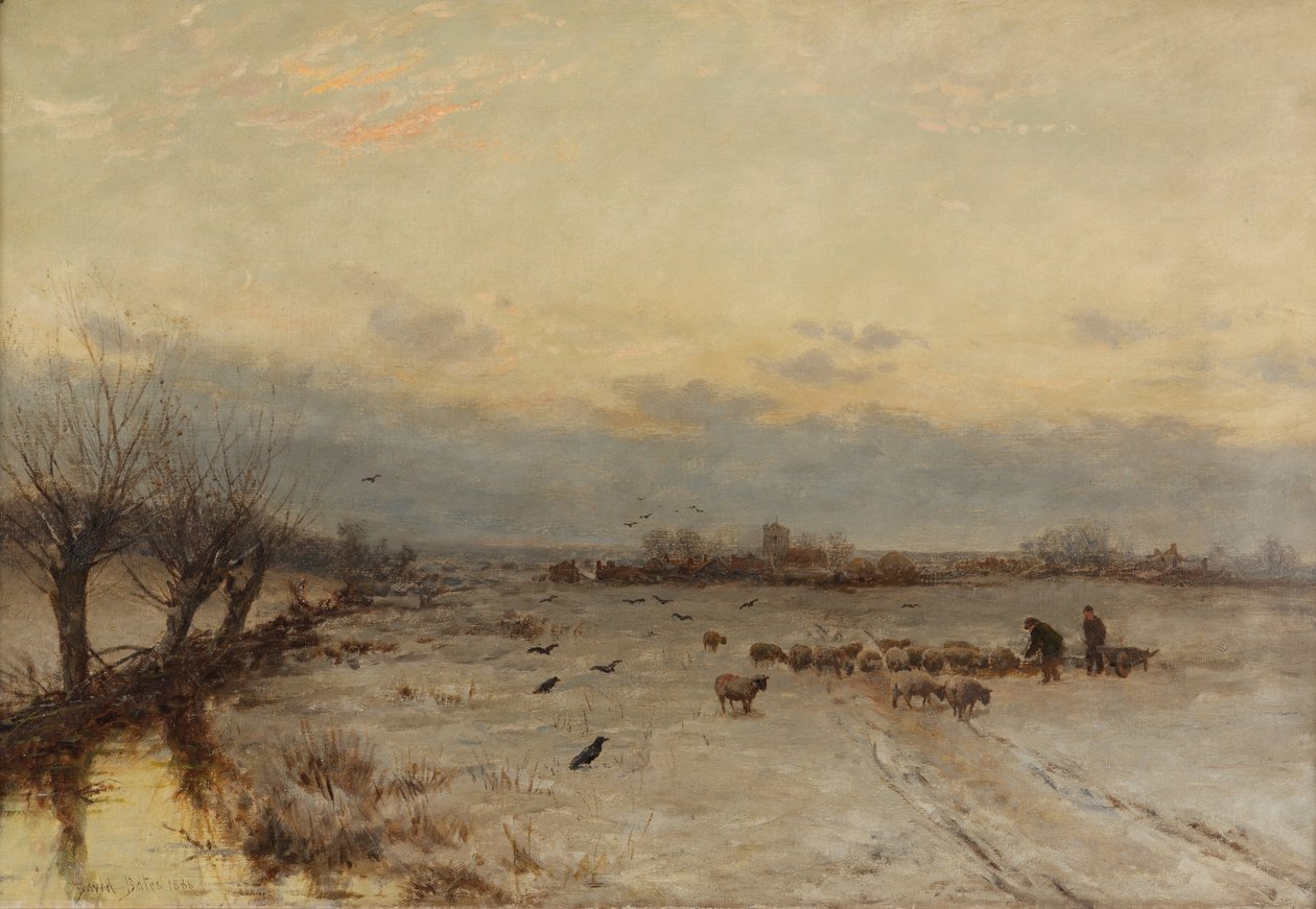 Maaliskuun 1886 matkamuisto tekijältä David Bates