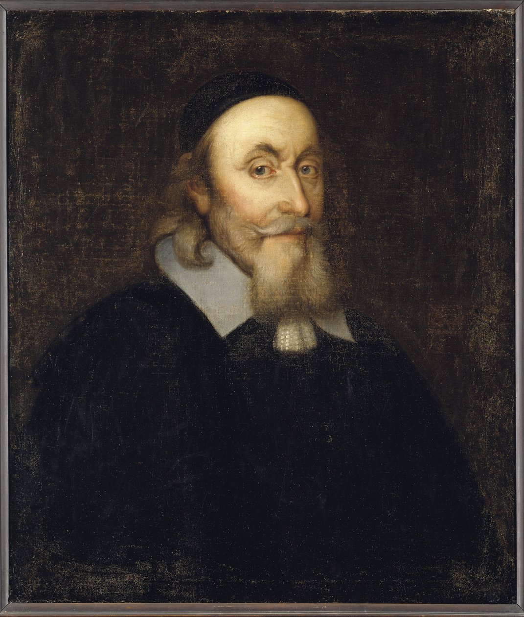 Axel Oxenstierna (Oxenstjerna), suurkansleri de Suede - Muotokuva kreivi Axel Oxenstiernasta (1583-1654), kirjoittanut Beck, David (1621-1656). Öljy kankaalle. Mitat: 76,5 x 65,5 cm. Tukholman kansallismuseo tekijältä David Beck
