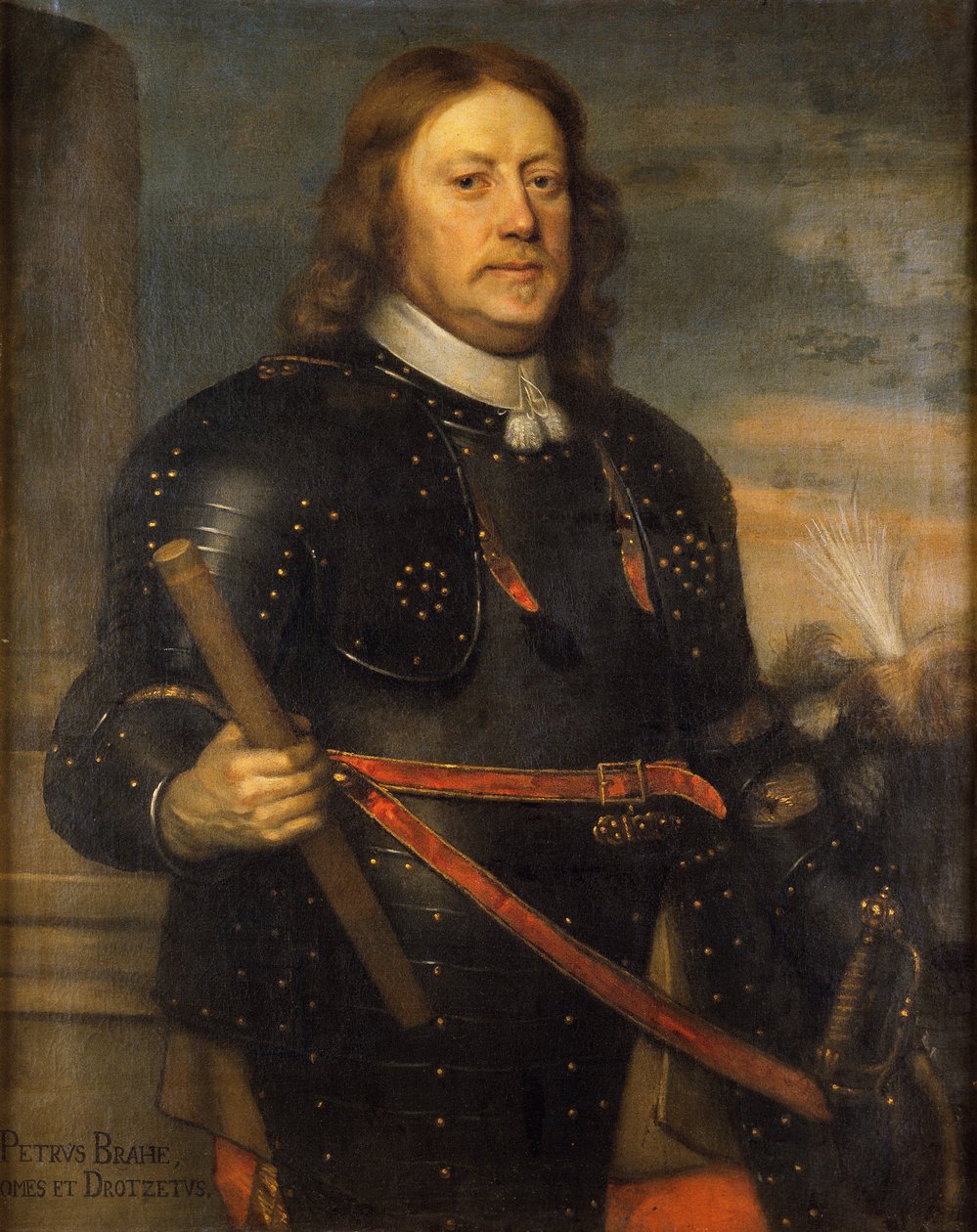 Kreivi Per Brahe nuorempi, n. 1650 (öljy kankaalle) tekijältä David Beck