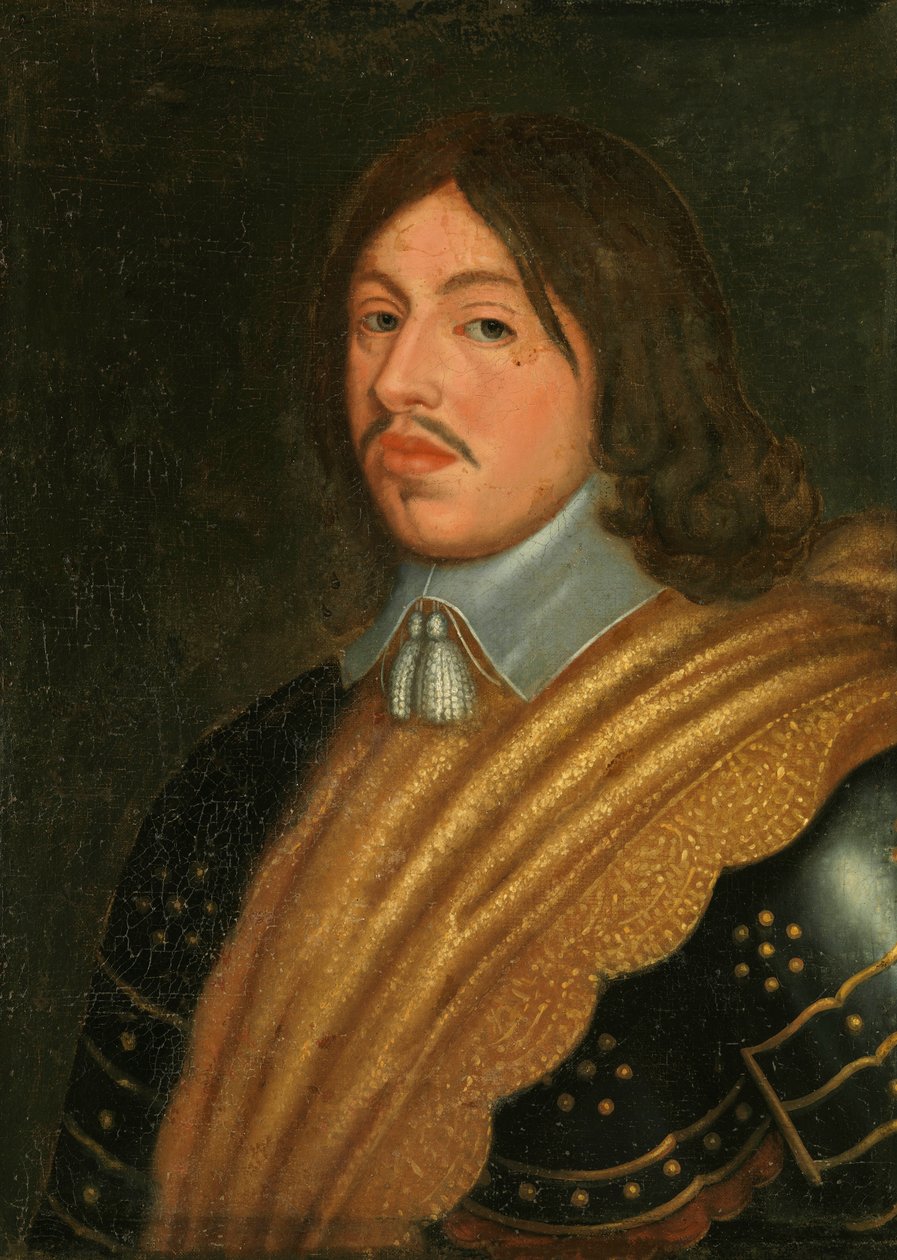 Muotokuva Ruotsin kuninkaan Kaarle X Kustaasta 1622-1660, n. 1650-1660. tekijältä David Beck