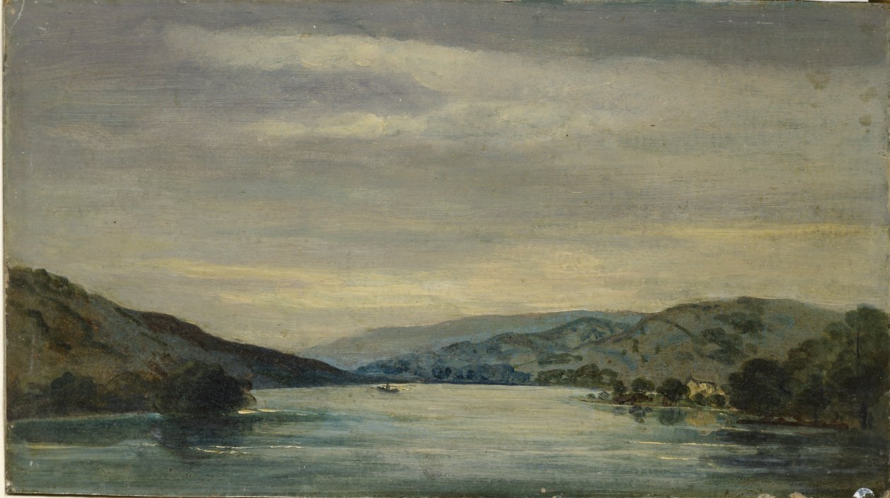 Coniston Water, 1838 tekijältä David Charles Read