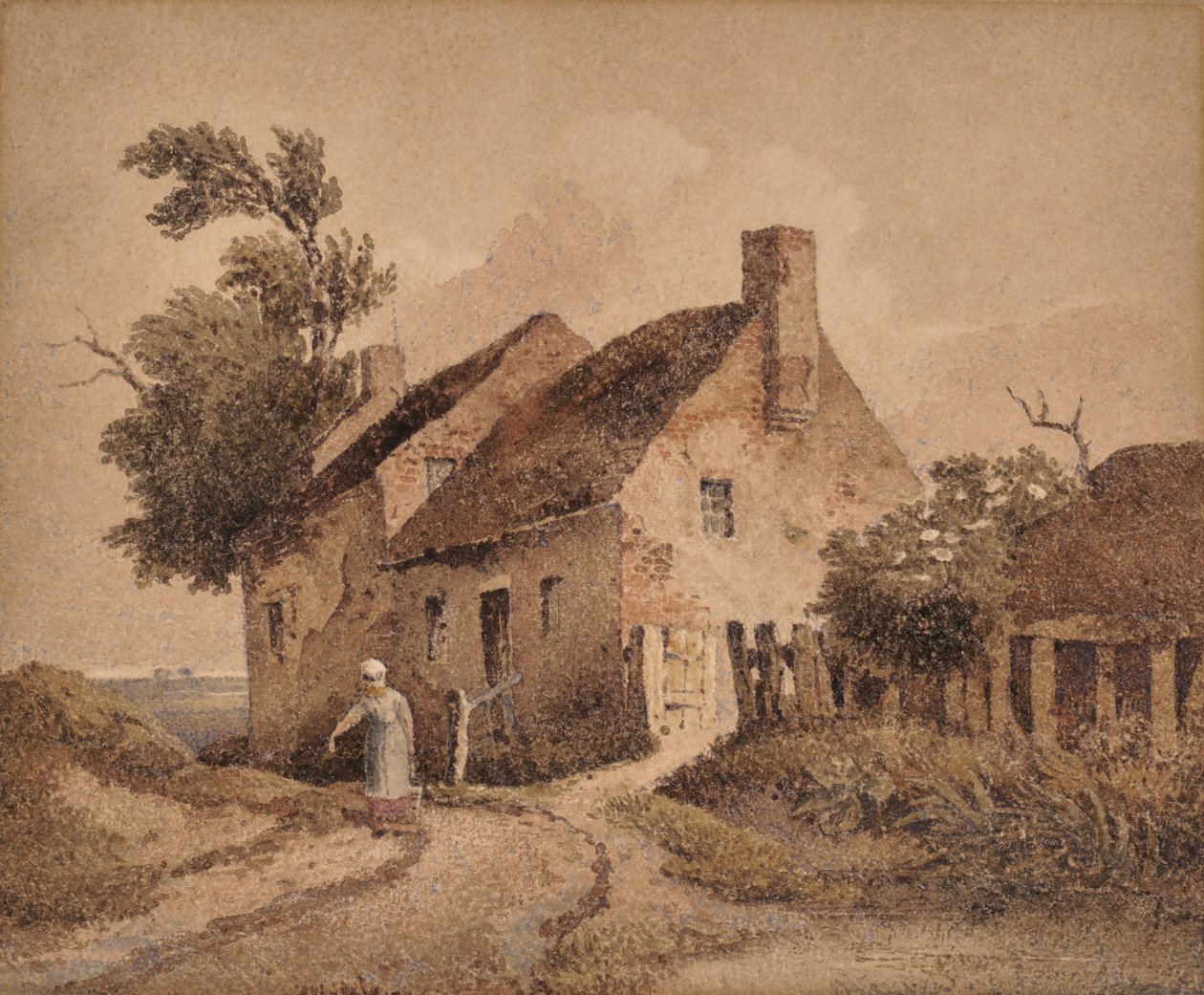 Tienvarsi mökki tekijältä David Cox