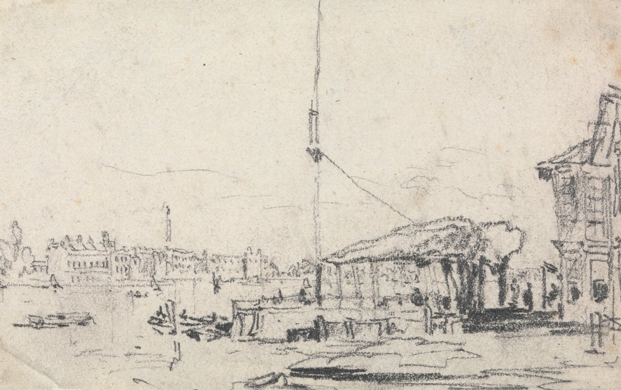 Näkymä Scheldtille tekijältä David Cox