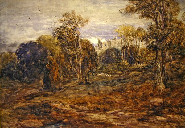 Barden Tower tekijältä David Cox