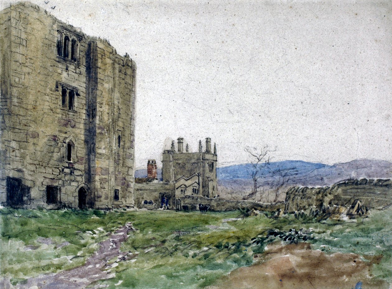 Bardenin torni, Yorkshire tekijältä David Cox