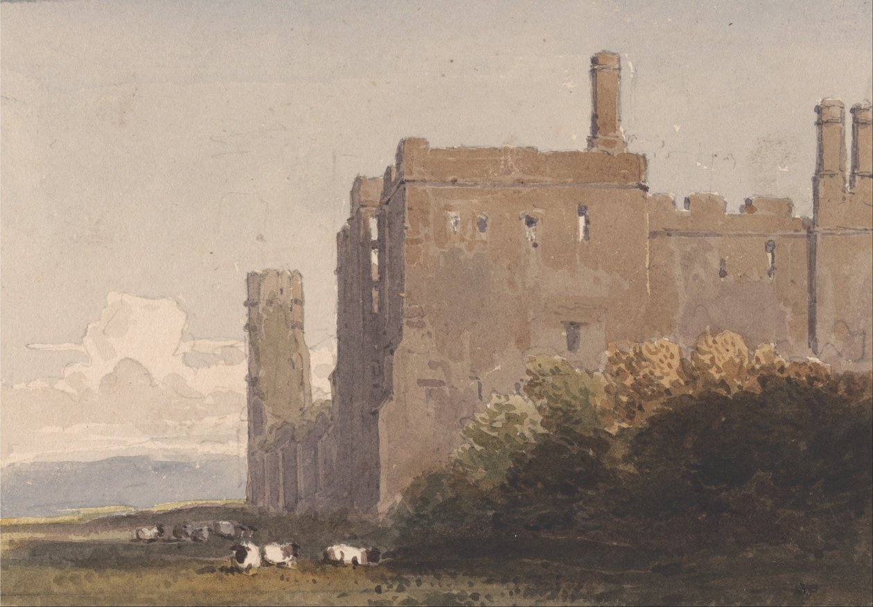Battle Abbey, Sussex tekijältä David Cox