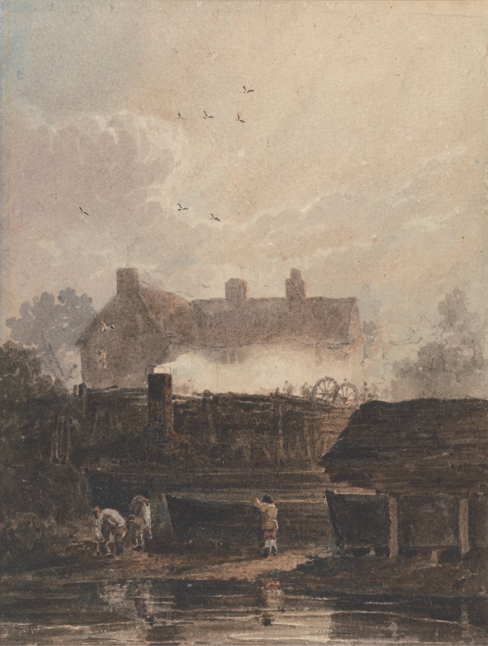 Venerakennus - Telakka Birminghamissa tekijältä David Cox