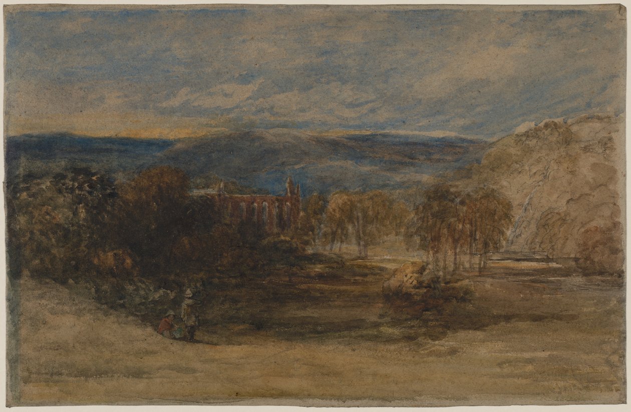 Bolton Abbey tekijältä David Cox