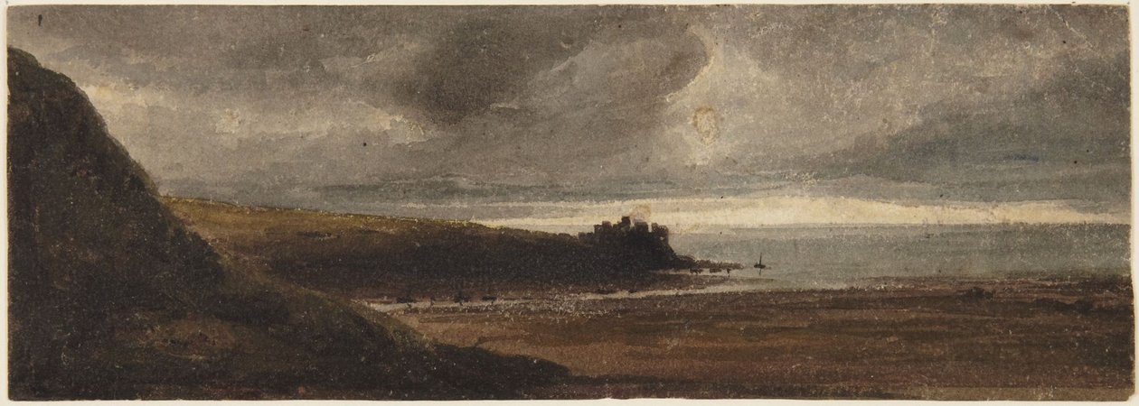 Conwyn linna, Wales tekijältä David Cox