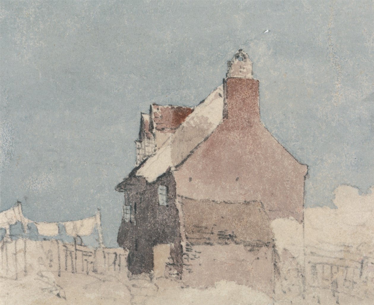Mökki Northfleetissä, Kentissä tekijältä David Cox