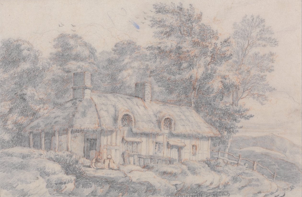 Mökki Herefordshiressä tekijältä David Cox