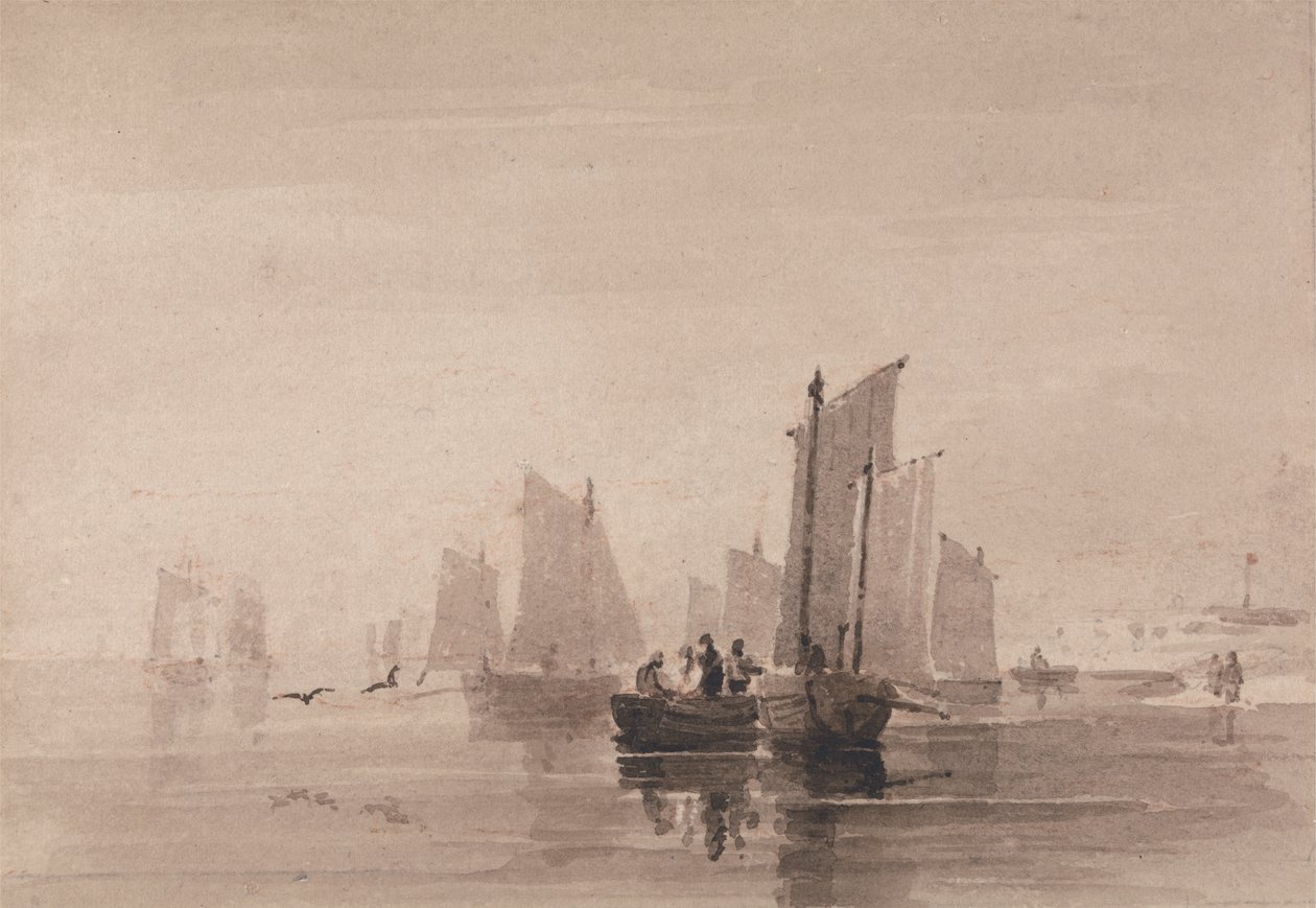 Kalastus Hastingsista tekijältä David Cox