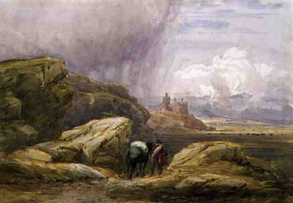 Harlechin linna tekijältä David Cox