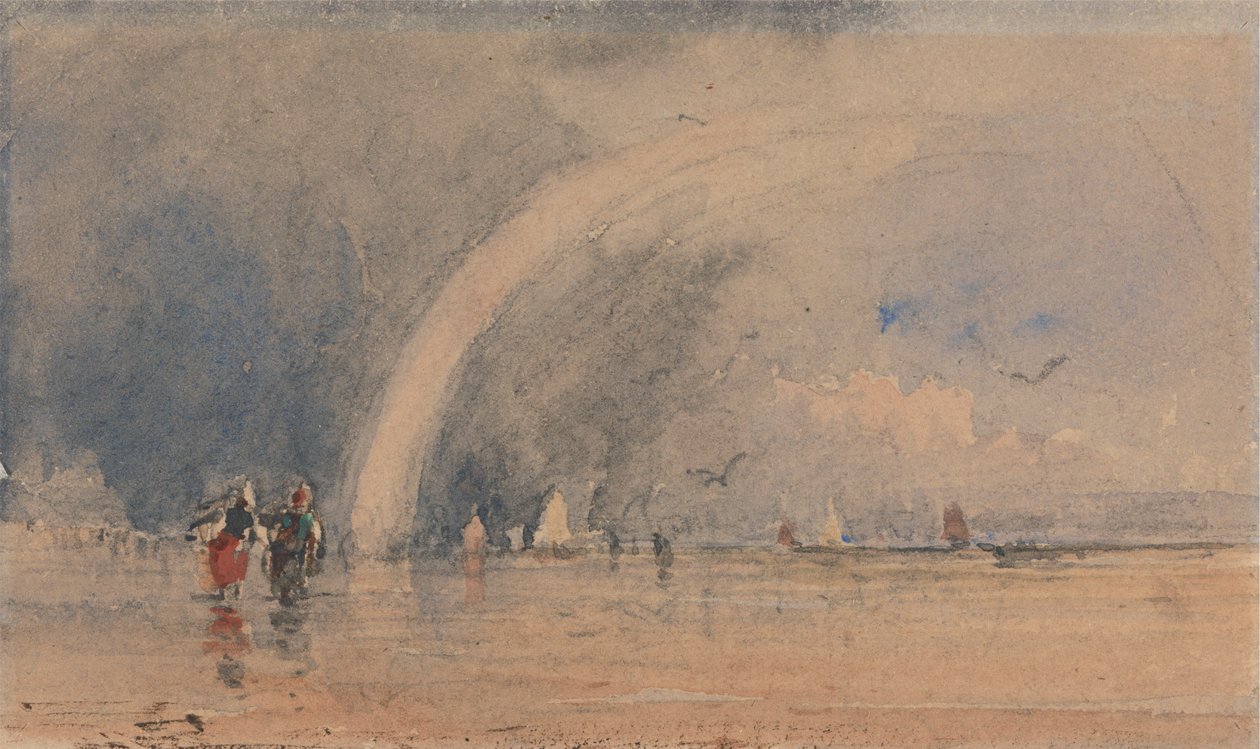 Morecambe Sands tekijältä David Cox