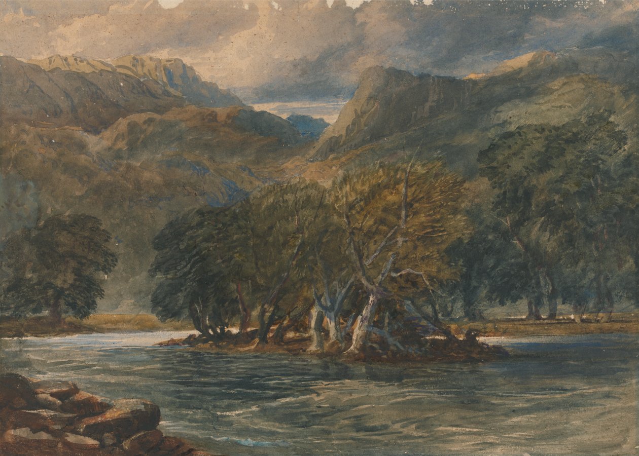 Conway-joella, Pohjois-Wales tekijältä David Cox