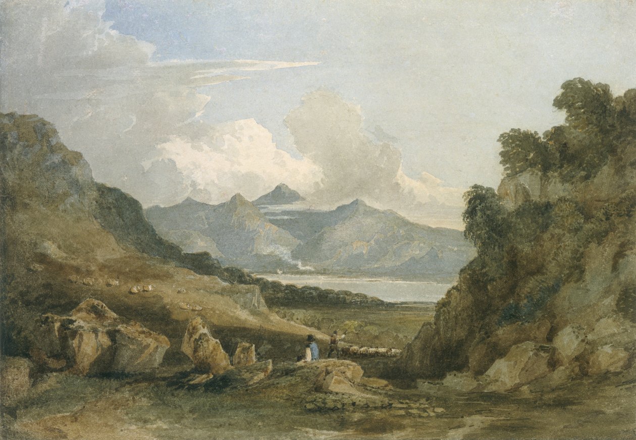Snowdon tekijältä David Cox