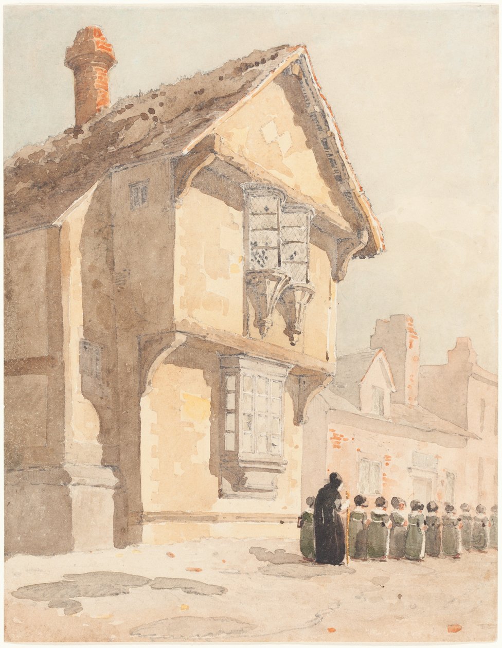 Koulumatka tekijältä David Cox