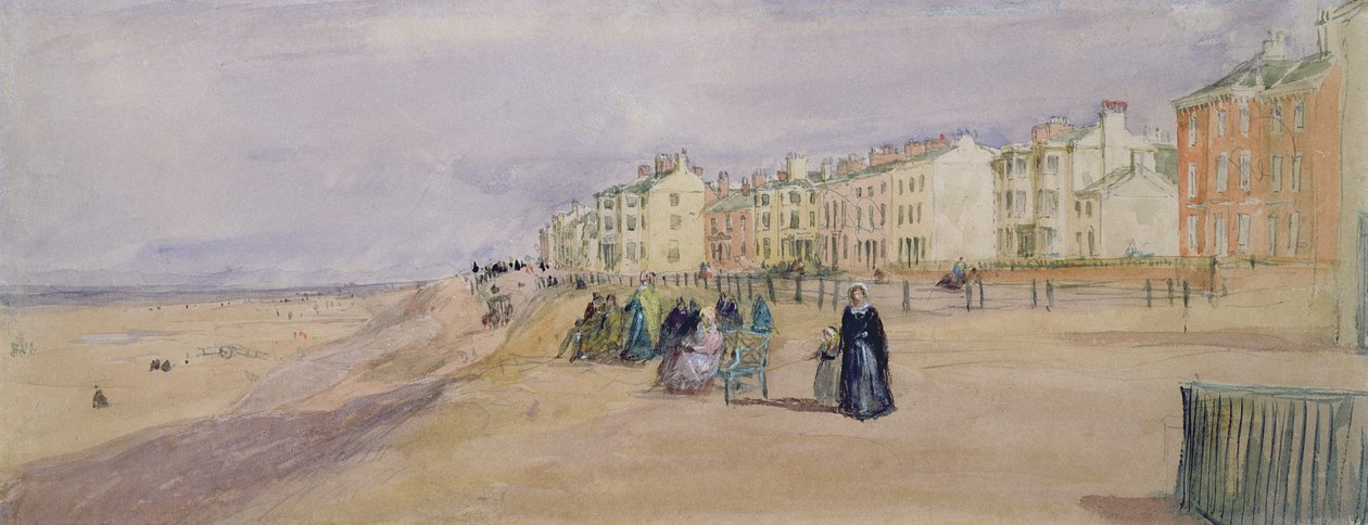 Merenranta Blackpoolissa tekijältä David Cox