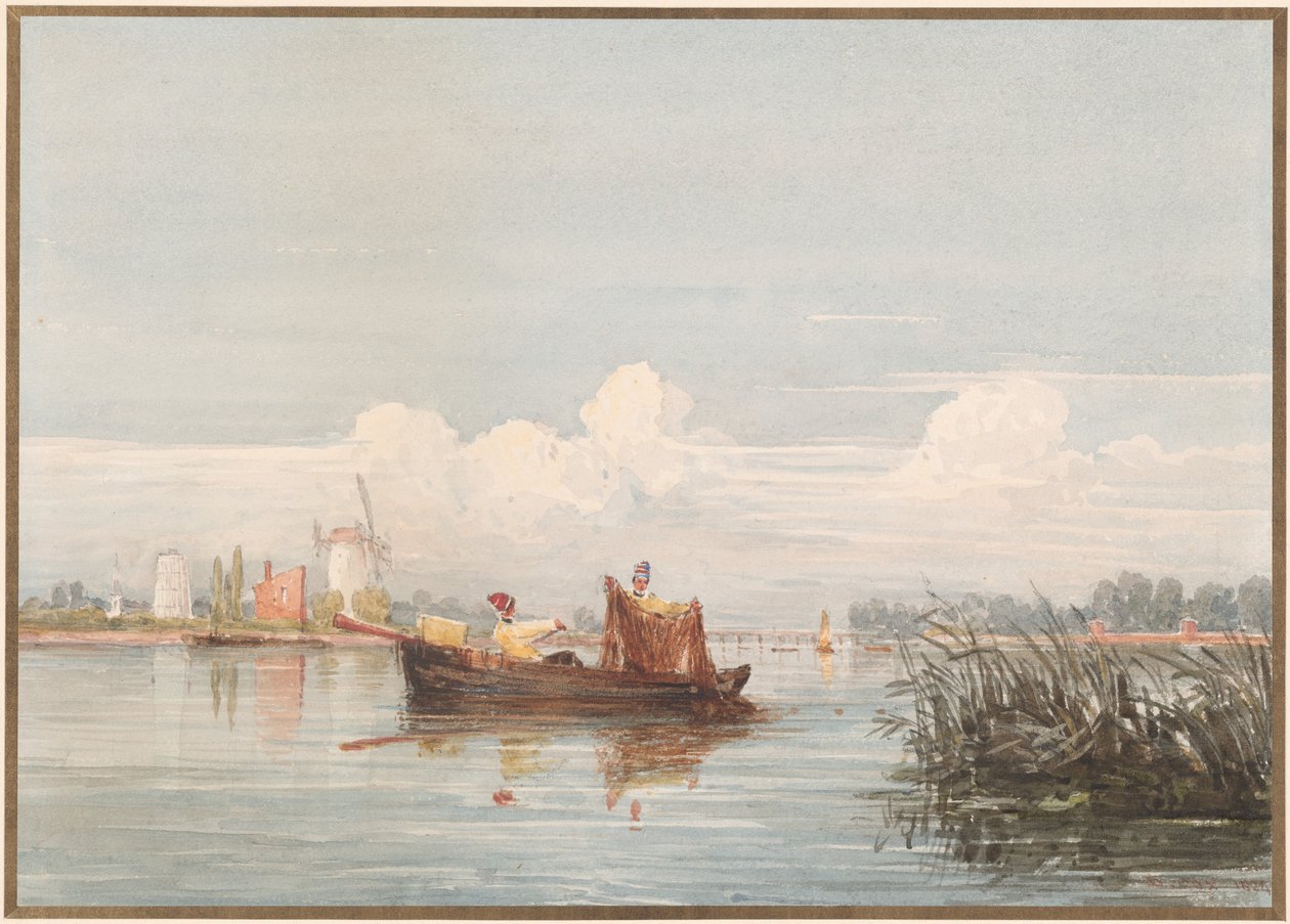 Thames Batterseassa tekijältä David Cox