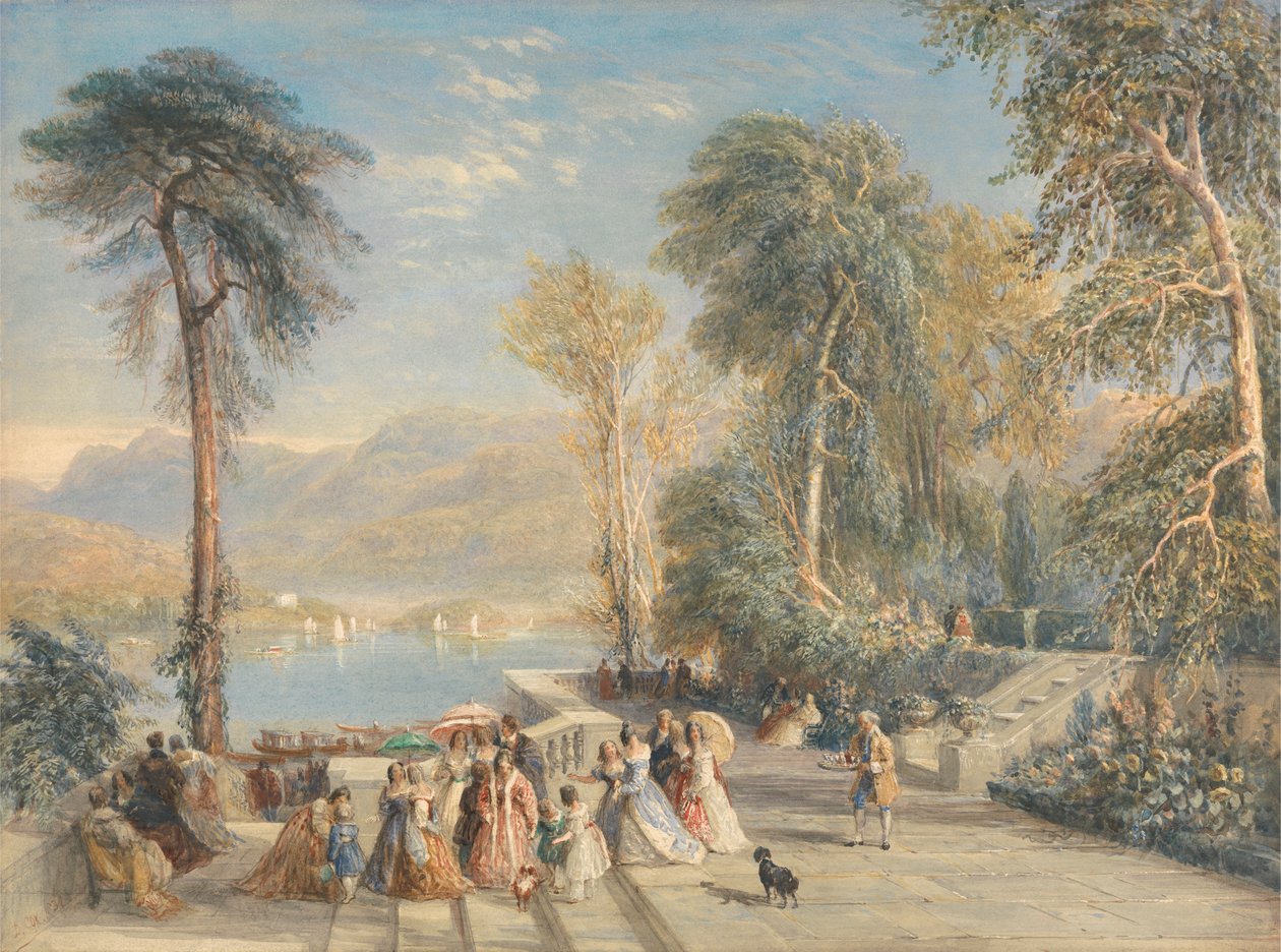 Windermere Regatan aikana tekijältä David Cox