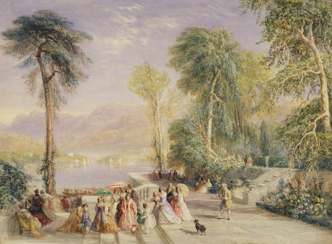Windermere Regatan aikana tekijältä David Cox