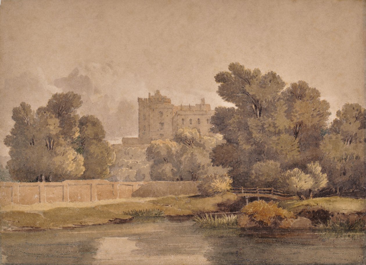 Windsorin linna tekijältä David Cox