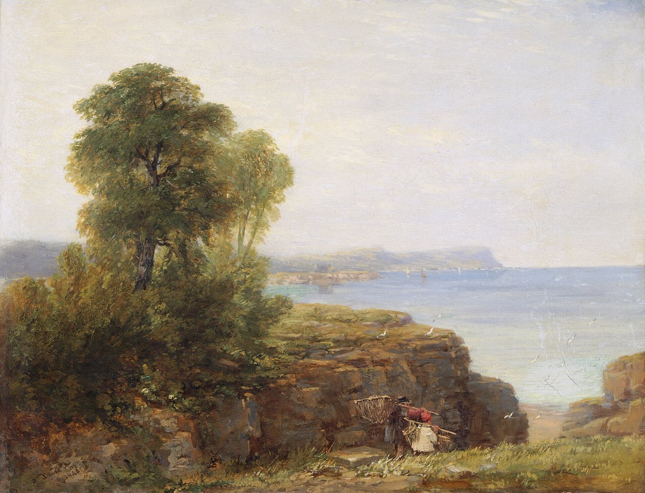 Cardigan Bay, 1846 tekijältä David Cox the elder
