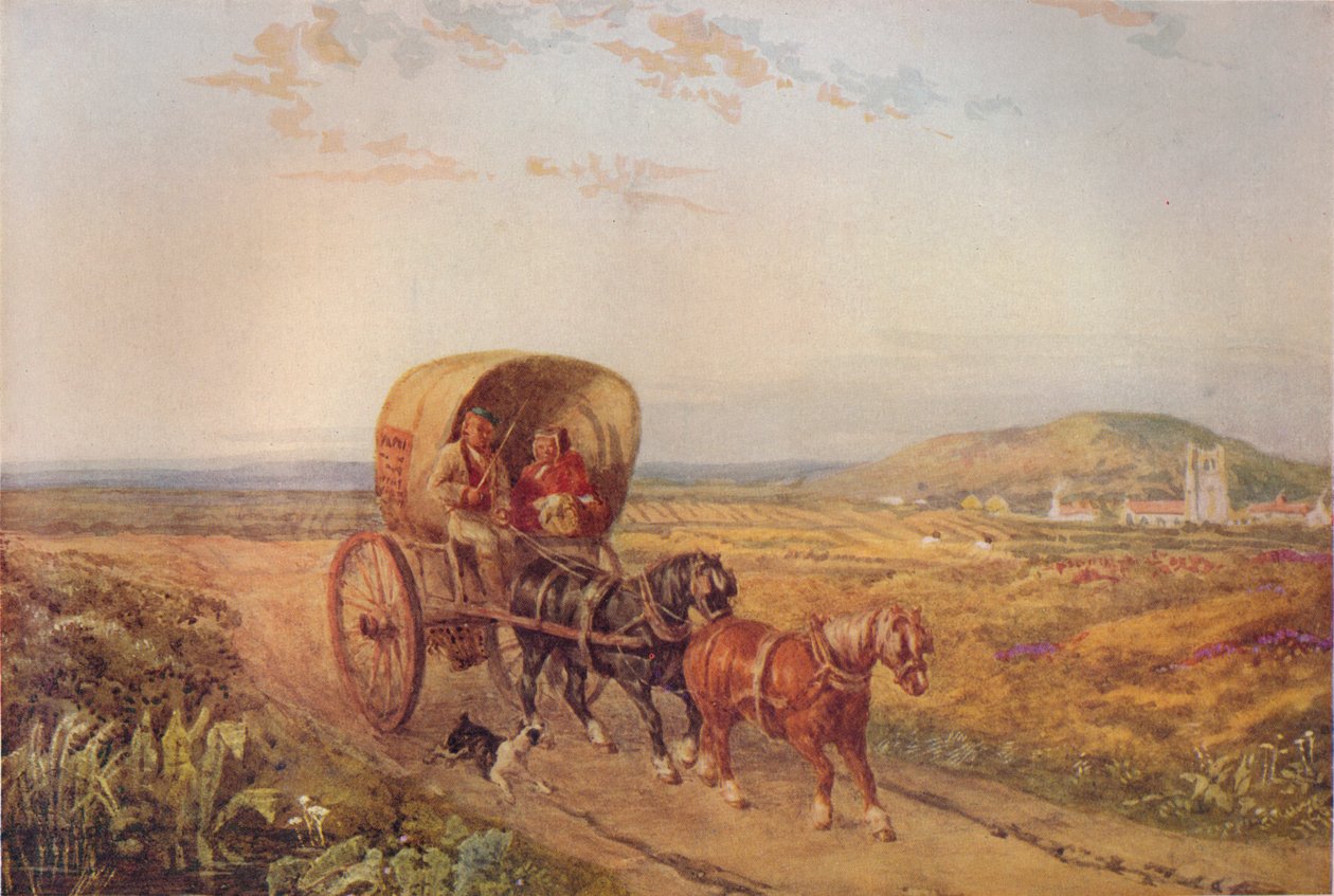 Crossing the Heath, 1924 tekijältä David Cox the elder