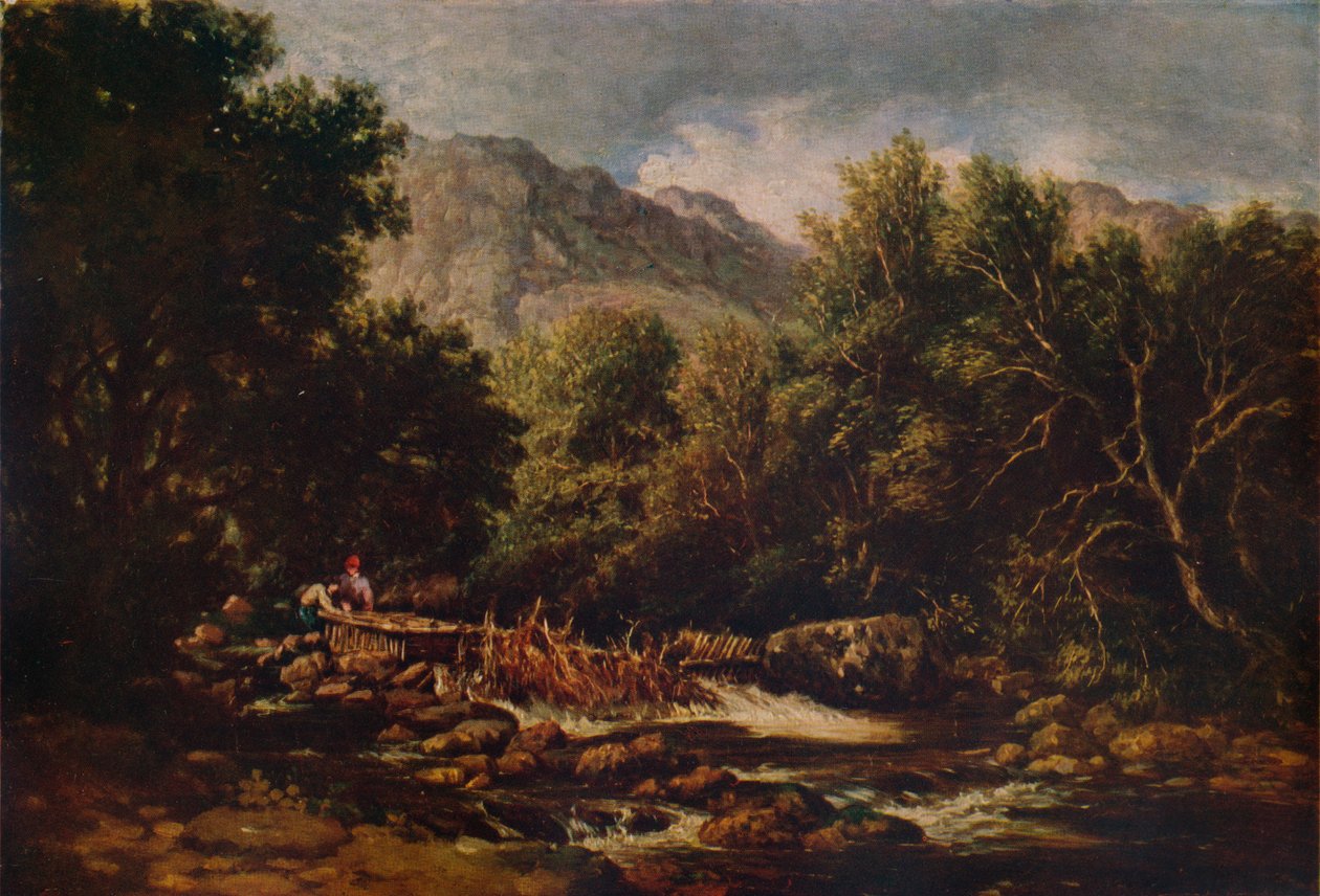Nahalla, c1844 tekijältä David Cox the elder